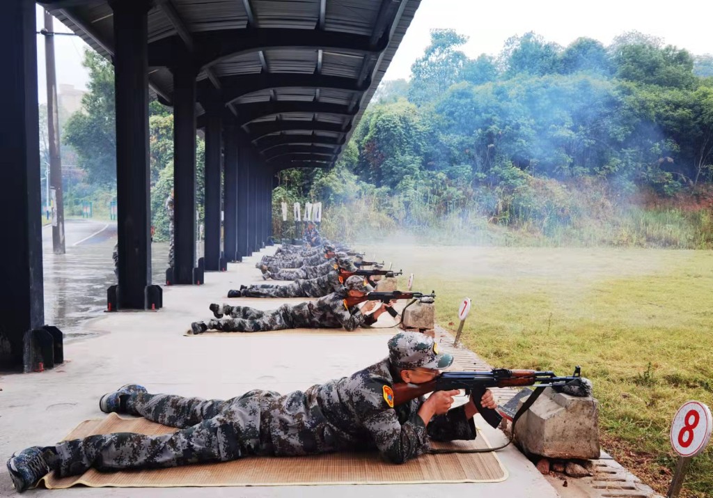 強作風(fēng) 增本領(lǐng) 衡陽市人防系統(tǒng)開展2021年度"準軍事化"訓(xùn)練