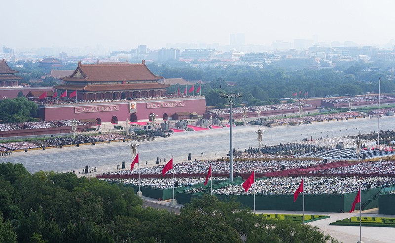 紀(jì)念中國人民抗日戰(zhàn)爭(zhēng)暨世界反法西斯戰(zhàn)爭(zhēng)勝利80周年大會(huì)在京舉行